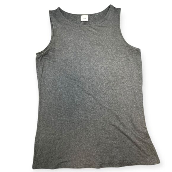 CABI Women’s Charcoal Gray Recess Tank Top Size Large Style #3240 - Picture 1 of 5